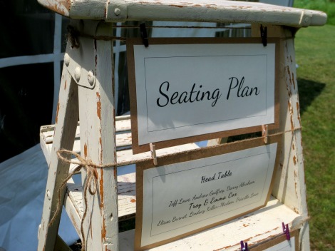 seating plan
